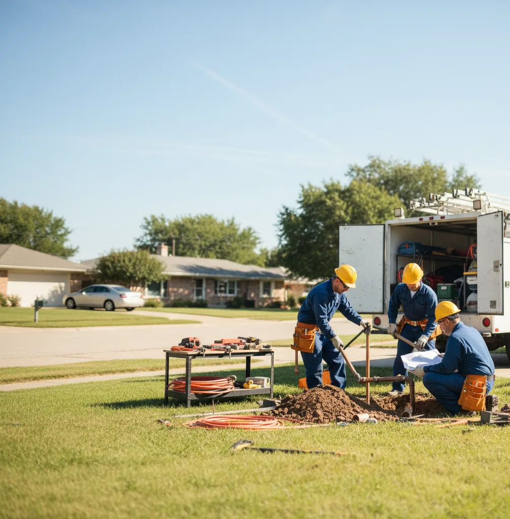 Sewer Line Repair in Gold Hill, NC